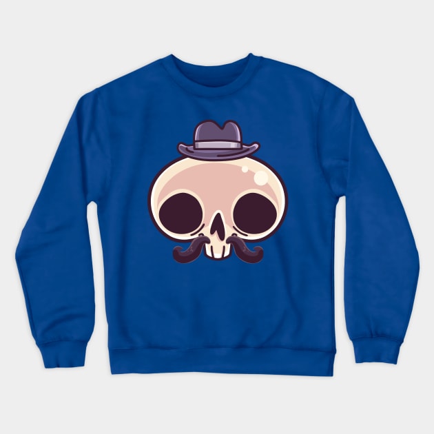 SKeleton Crewneck Sweatshirt by designtshirtcity